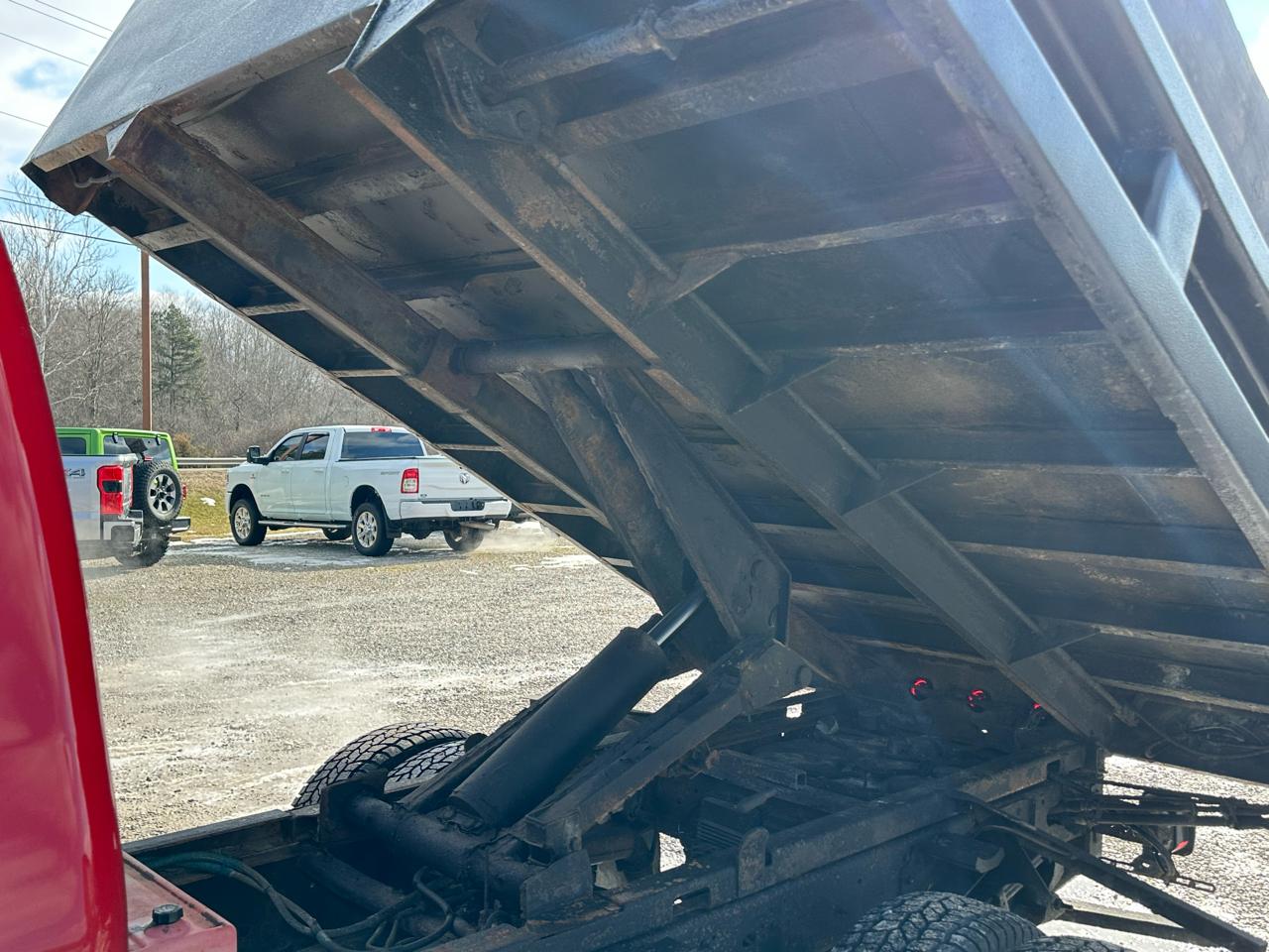 Chevrolet Silverado 3500HD Work Truck Long Box 4WD 2015