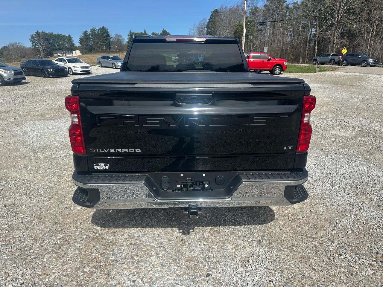 Chevrolet Silverado 1500 LT Crew Cab 4WD 2022