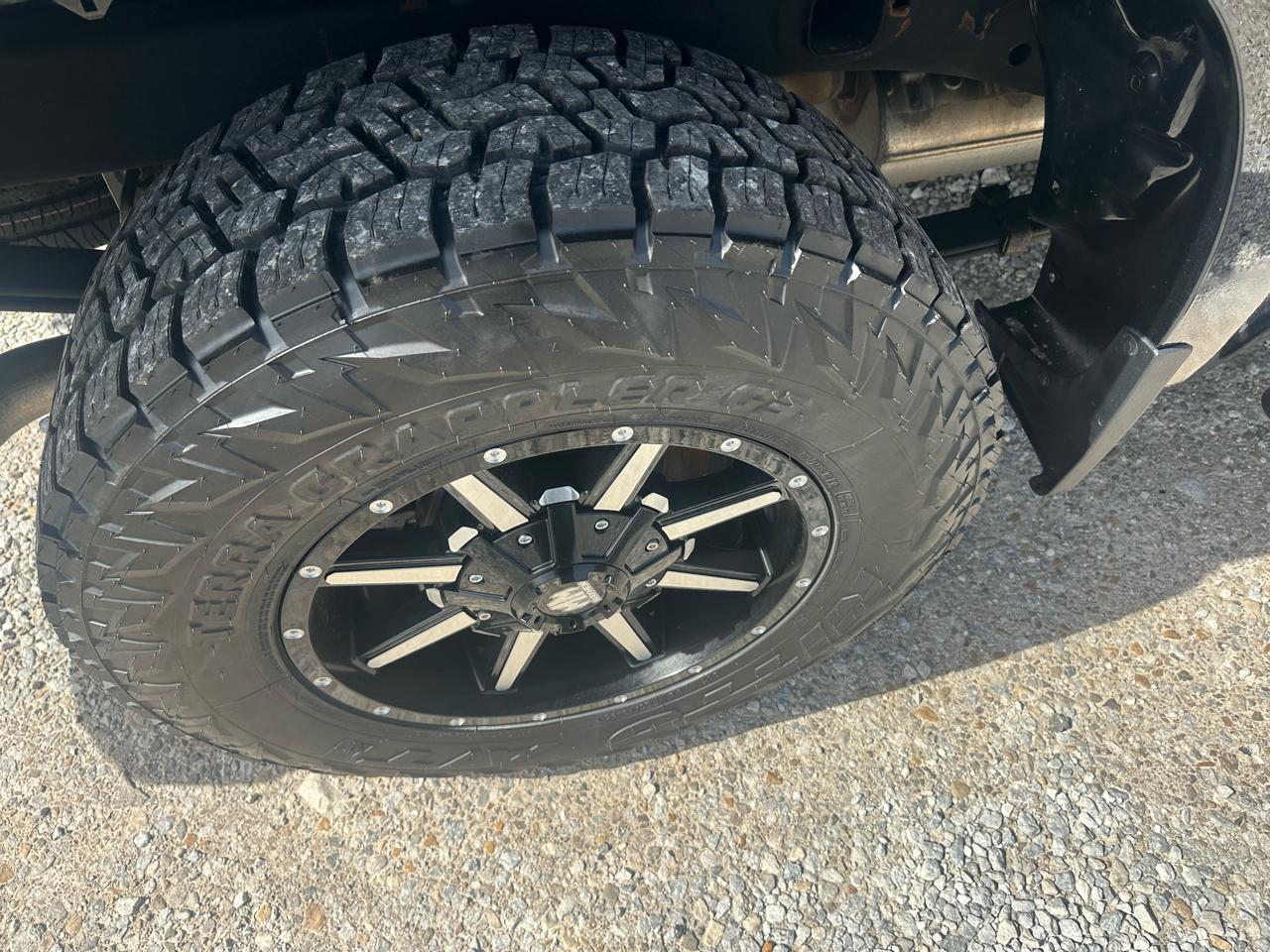 Chevrolet Silverado 1500 LT Crew Cab 4WD 2022