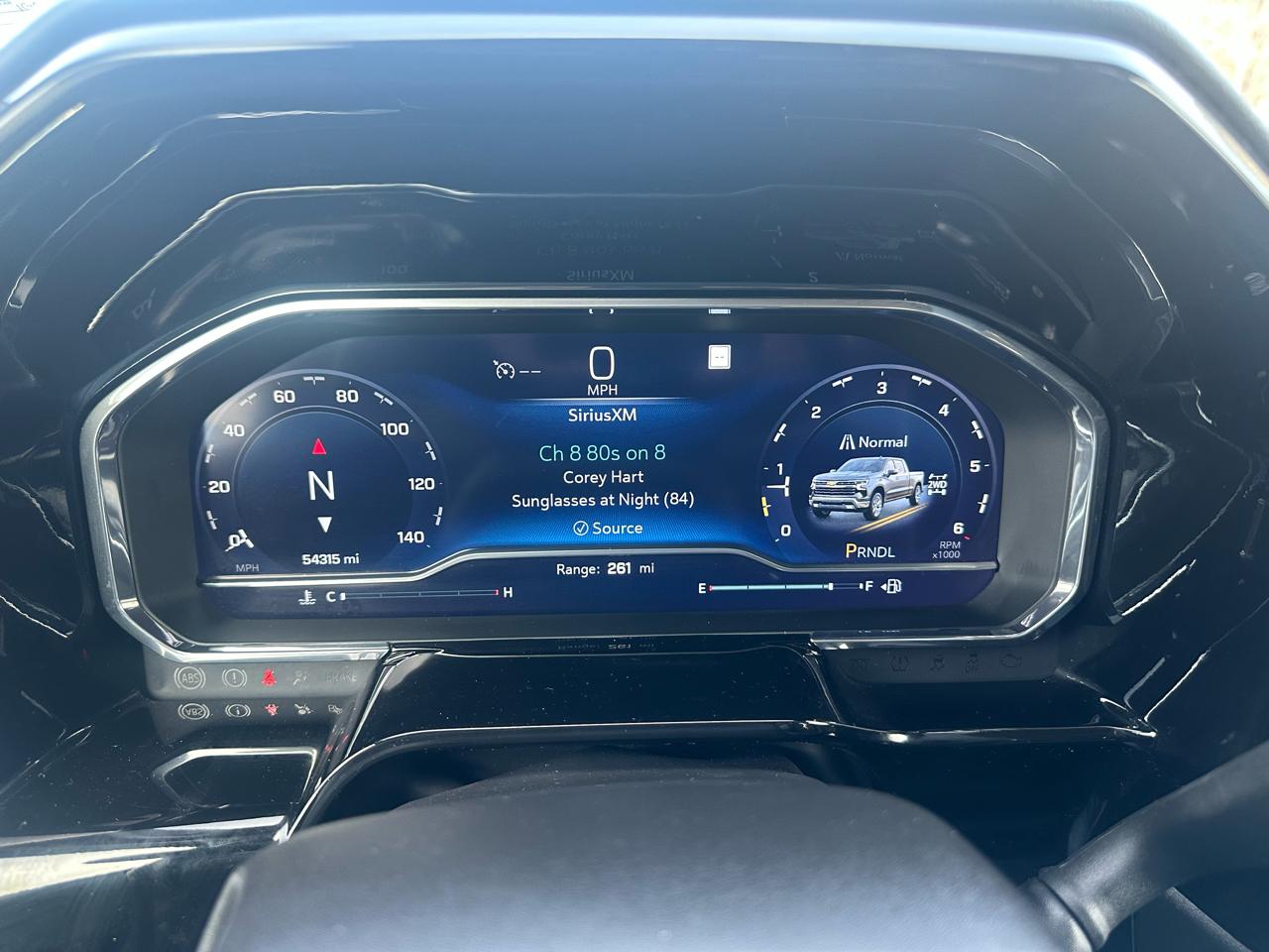 Chevrolet Silverado 1500 LT Crew Cab 4WD 2022