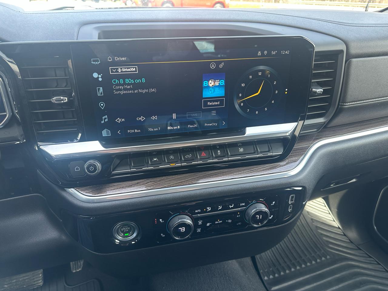 Chevrolet Silverado 1500 LT Crew Cab 4WD 2022