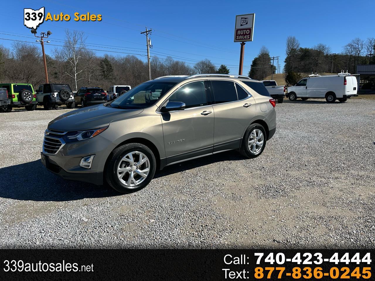 2018 Chevrolet Equinox Premier AWD
