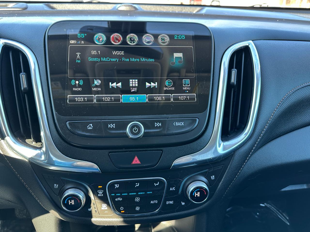 Chevrolet Equinox Premier AWD 2018