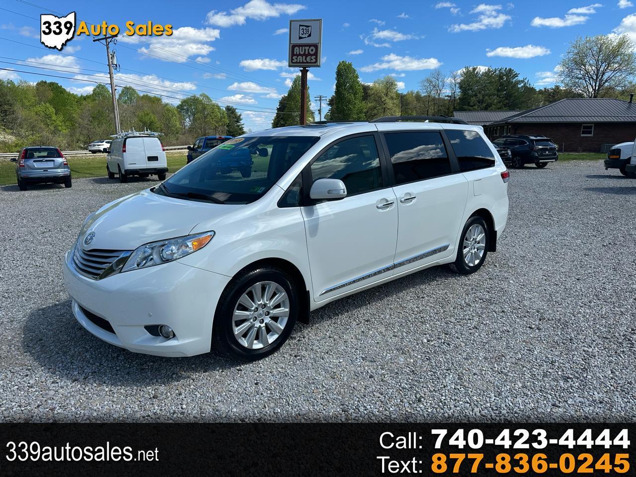 2013 Toyota Sienna Limited AWD 7-Passenger V6