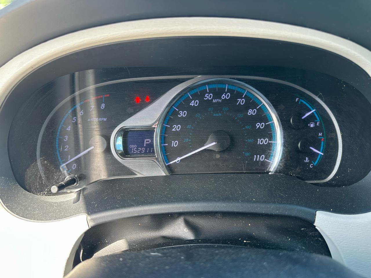 Toyota Sienna Limited AWD 7-Passenger V6 2013