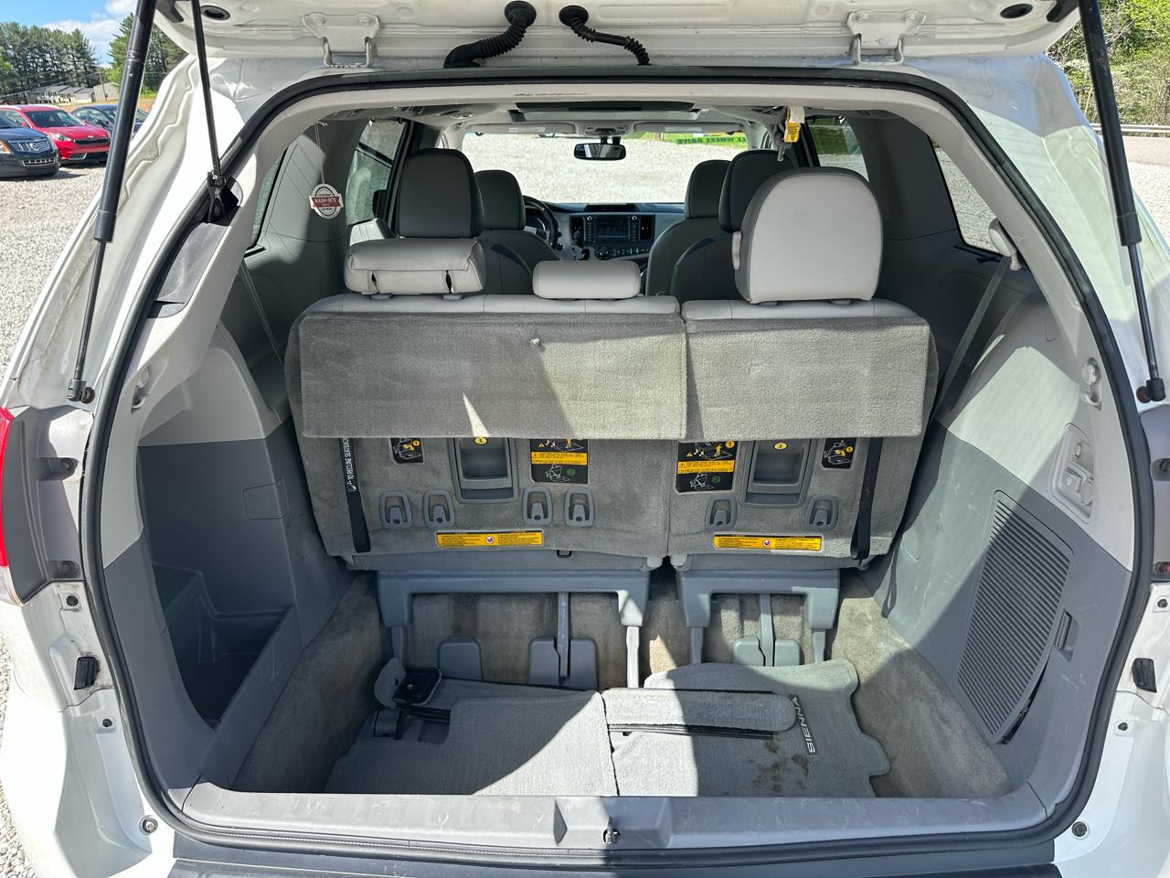 Toyota Sienna Limited AWD 7-Passenger V6 2013