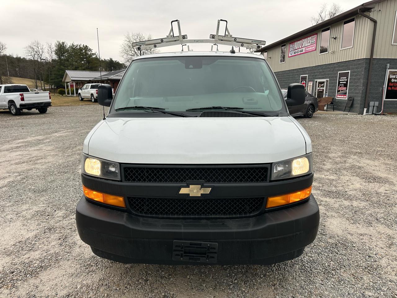 Chevrolet Express 3500 Cargo 2020