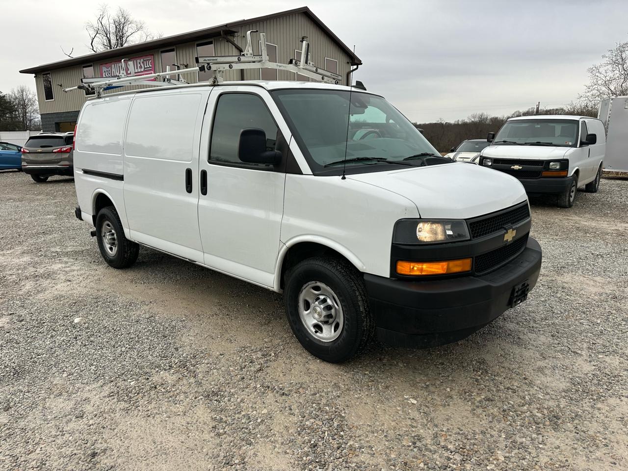Chevrolet Express 3500 Cargo 2020
