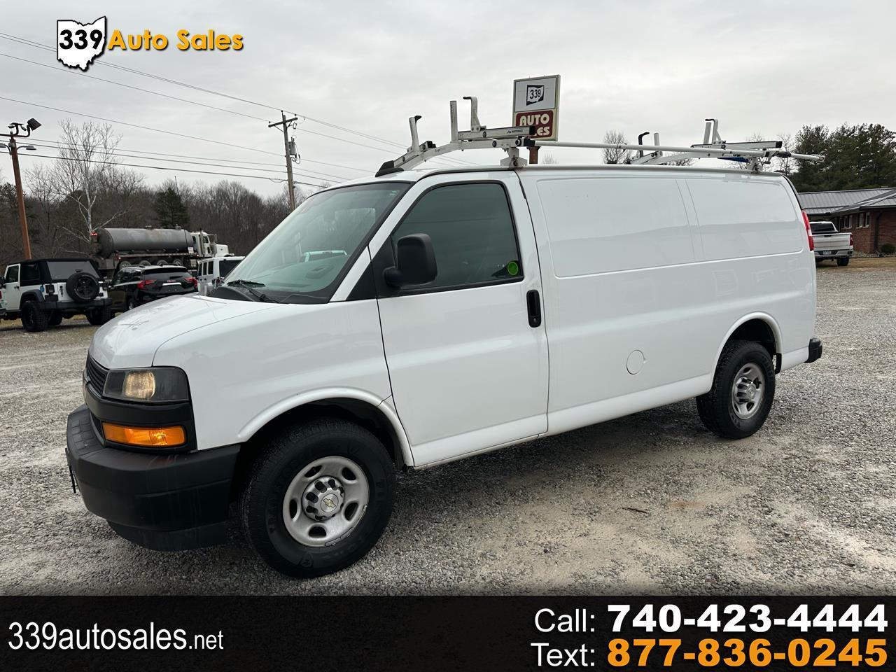 2020 Chevrolet Express 3500 Cargo