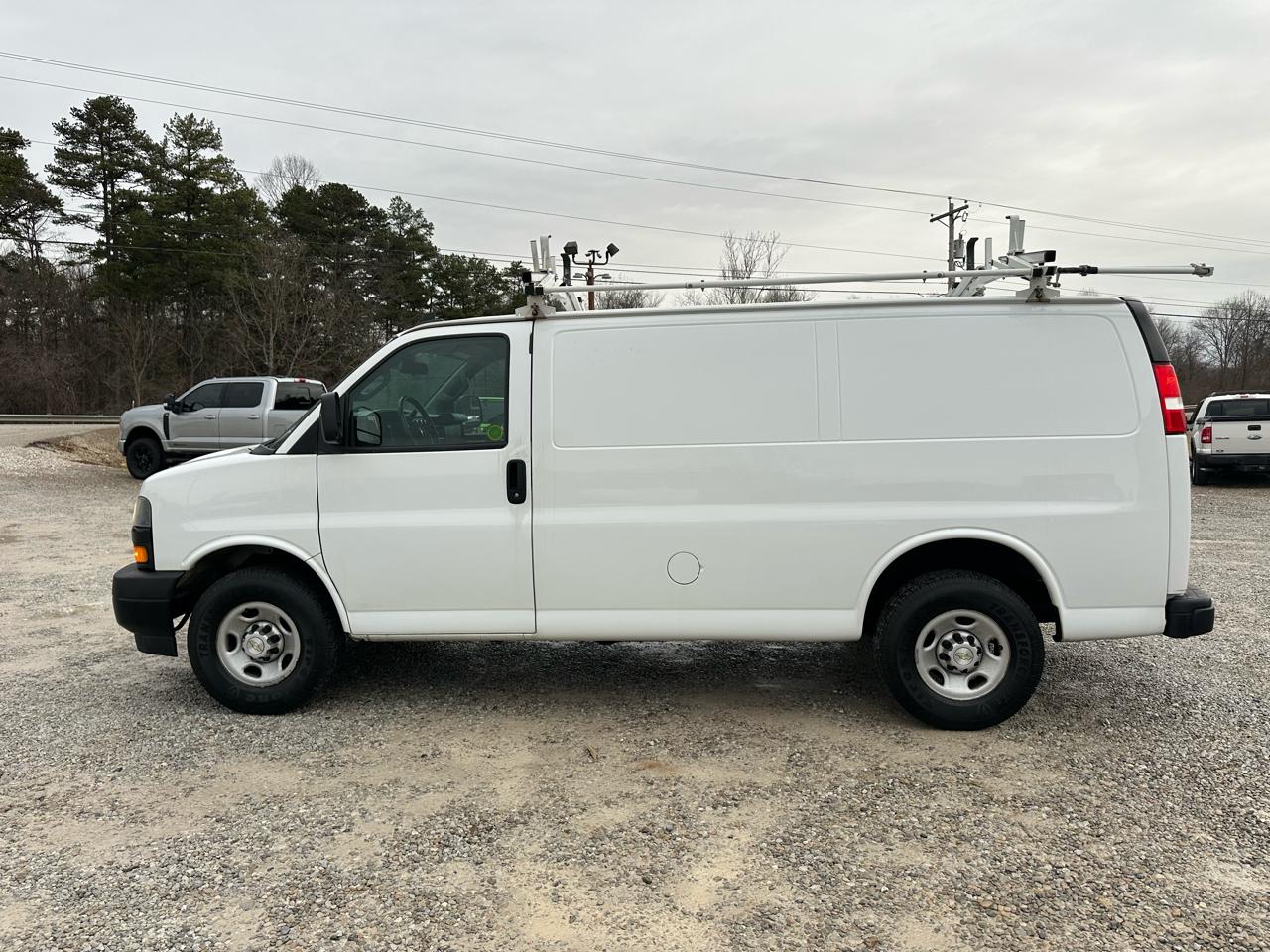 Chevrolet Express 3500 Cargo 2020