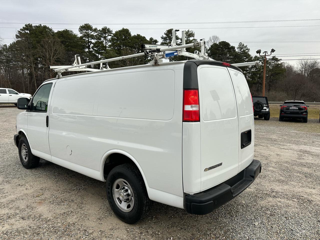 Chevrolet Express 3500 Cargo 2020