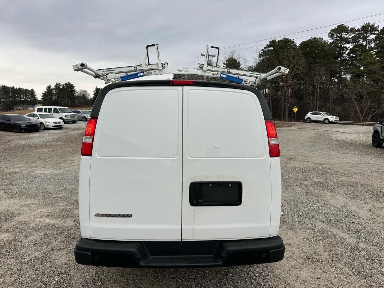 Chevrolet Express 3500 Cargo 2020