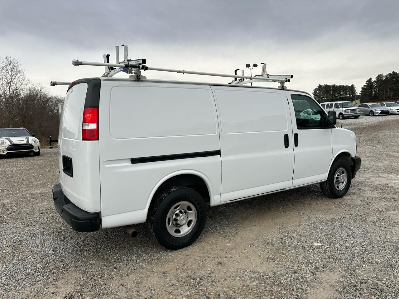 Chevrolet Express 3500 Cargo 2020