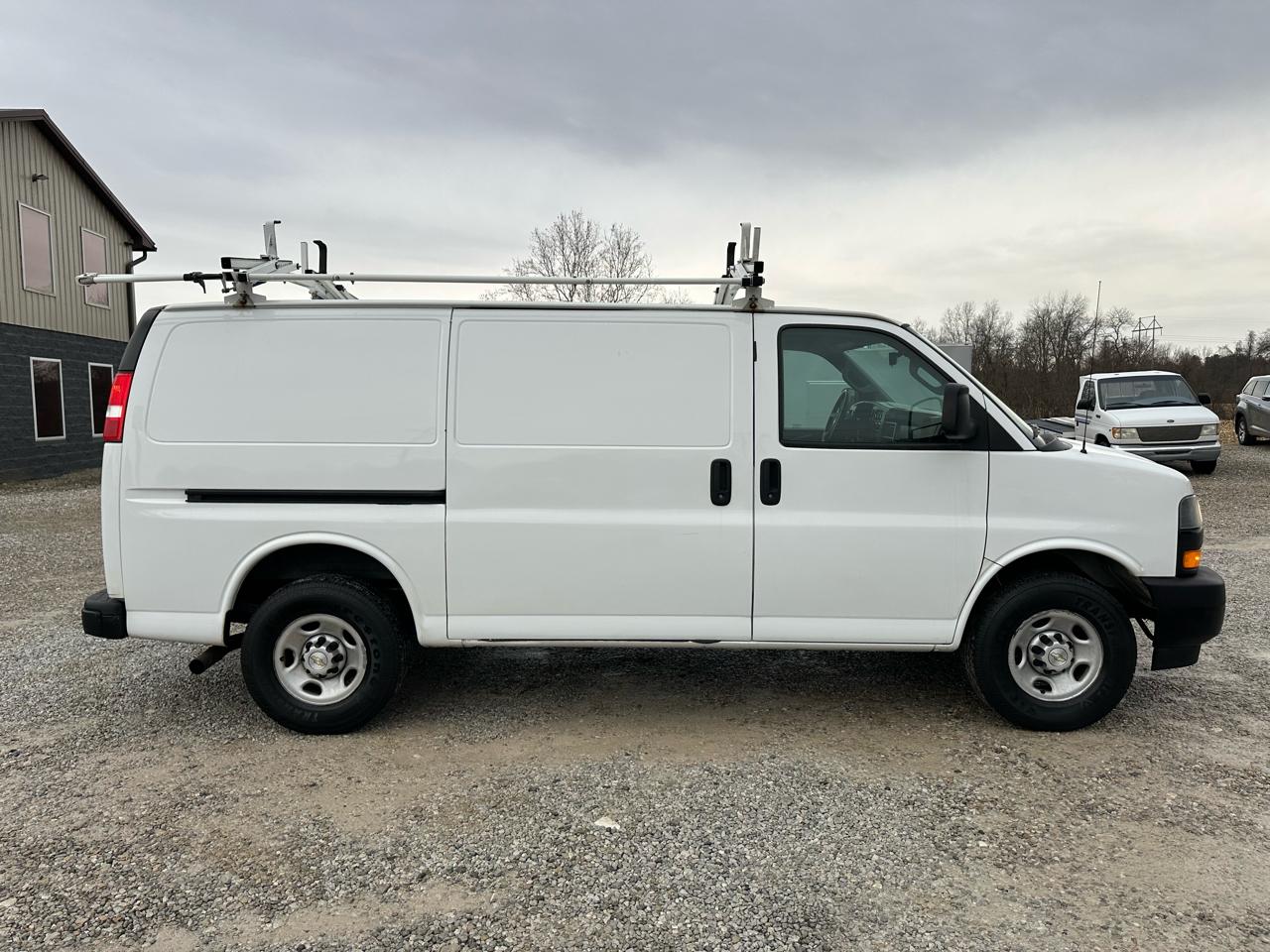 Chevrolet Express 3500 Cargo 2020