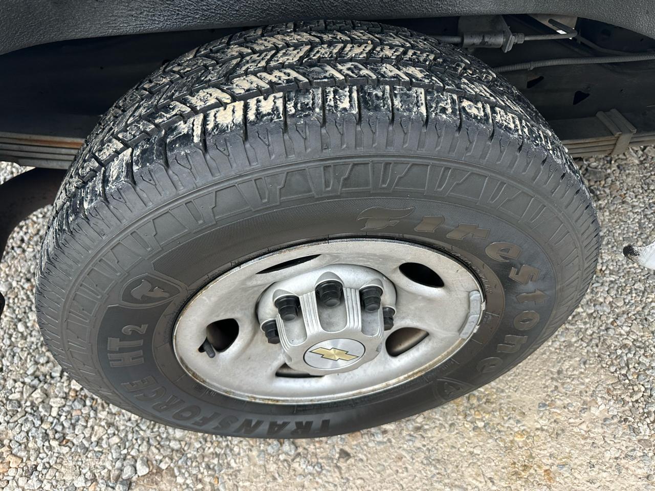 Chevrolet Express 3500 Cargo 2020