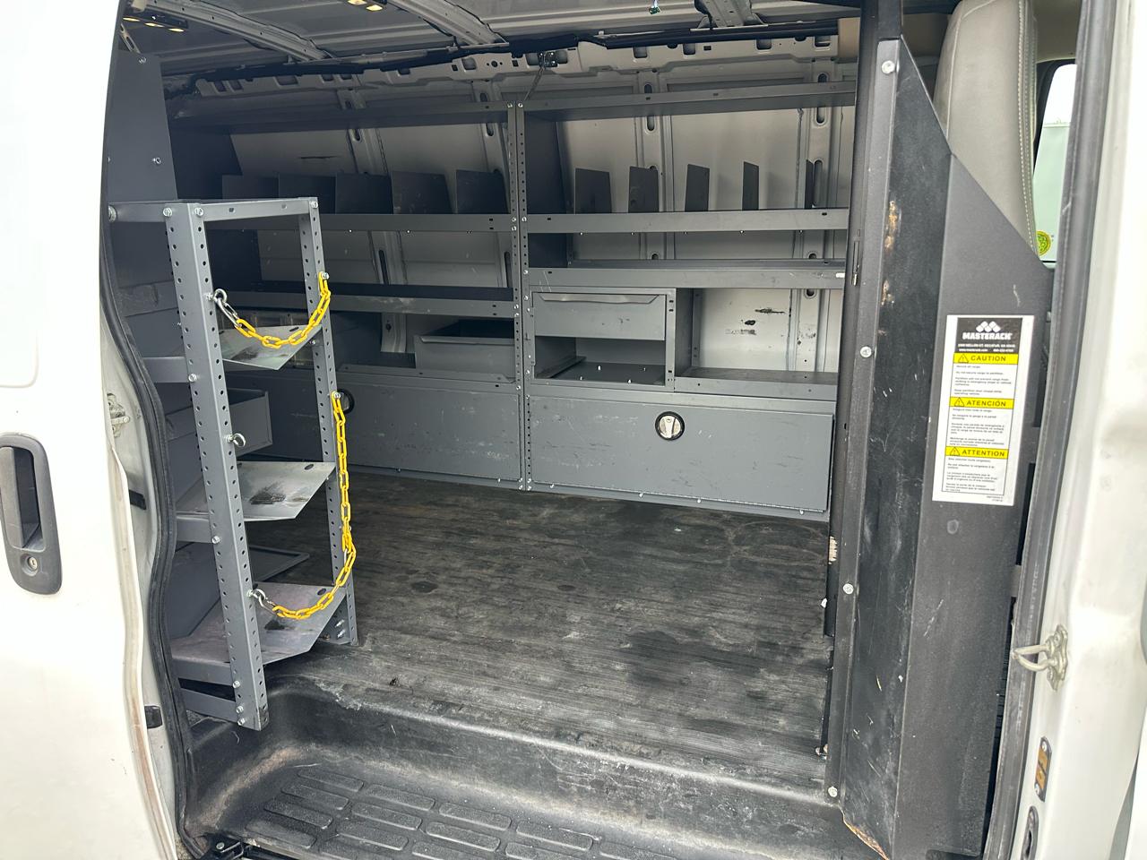 Chevrolet Express 3500 Cargo 2020