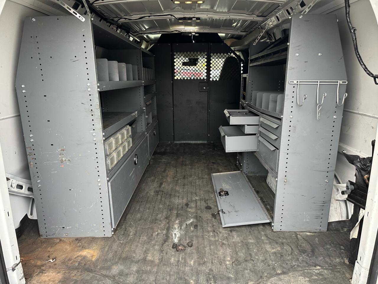 Chevrolet Express 3500 Cargo 2020