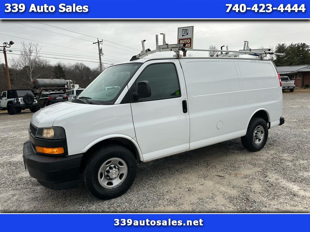 2020 Chevrolet Express 3500 Cargo
