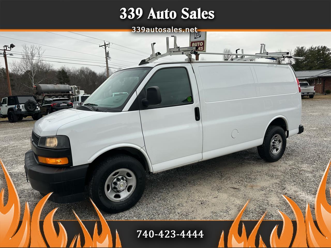 2020 Chevrolet Express 3500 Cargo