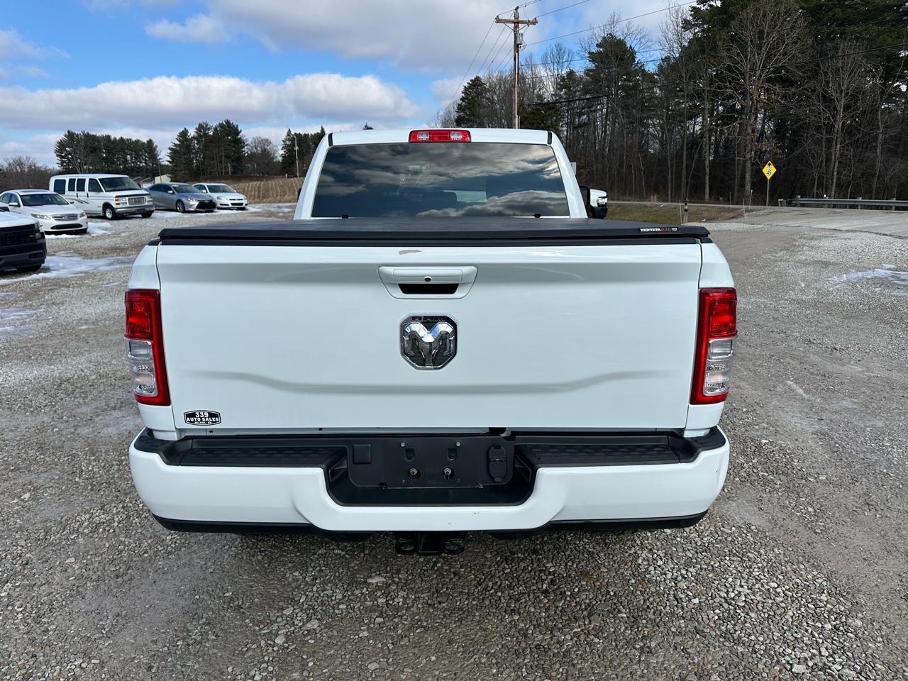 RAM 2500 Tradesman Crew Cab SWB 4WD 2023