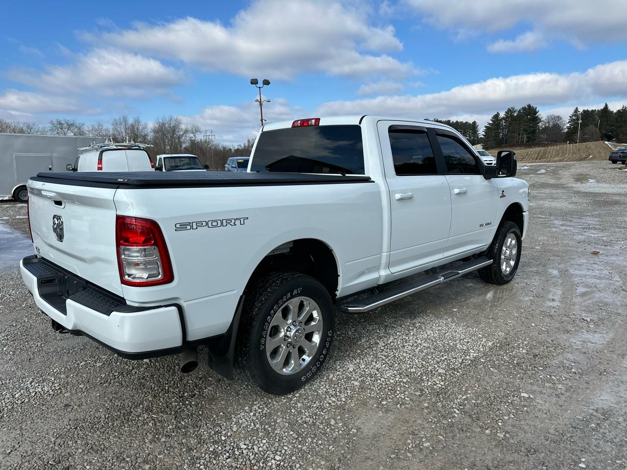 RAM 2500 Tradesman Crew Cab SWB 4WD 2023