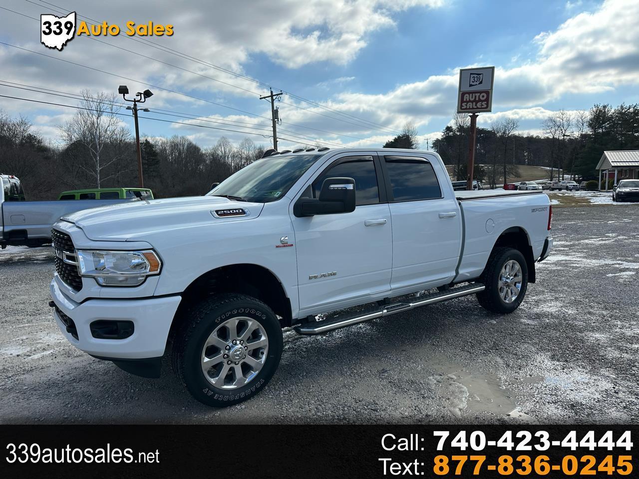 2023 RAM 2500 Tradesman Crew Cab SWB 4WD