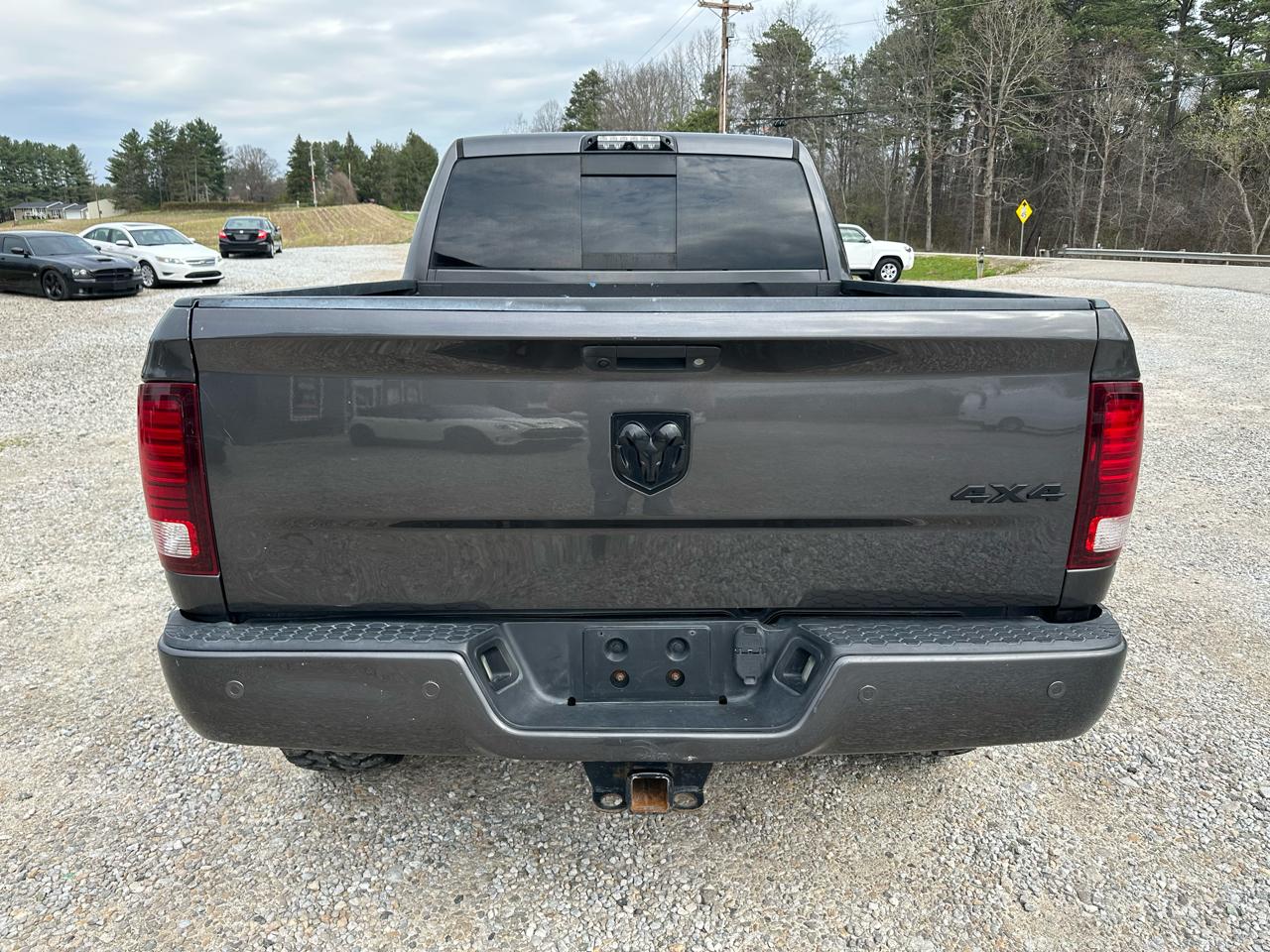 RAM 2500 Laramie Mega Cab 4WD 2018