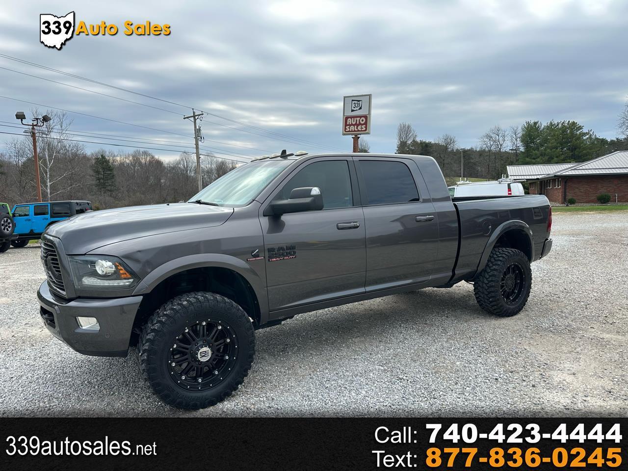 2018 RAM 2500 Laramie Mega Cab 4WD