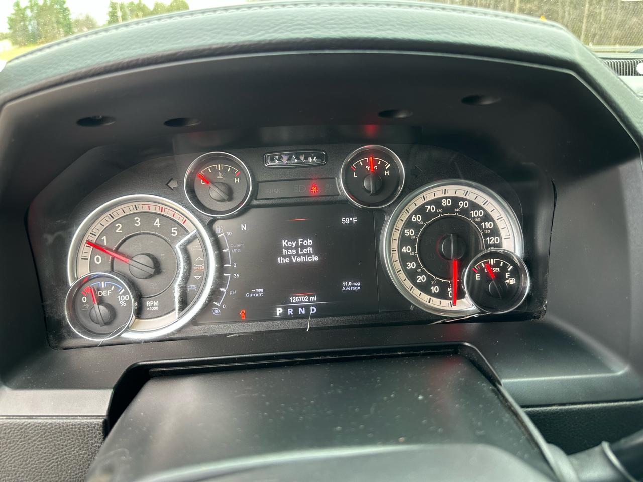 RAM 2500 Laramie Mega Cab 4WD 2018