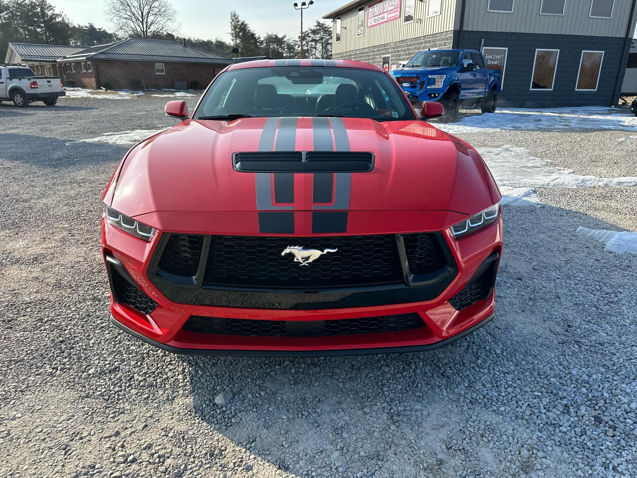 Ford Mustang GT Coupe 2024