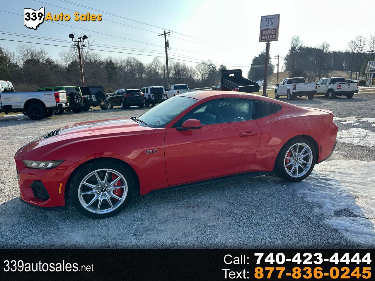 2024 Ford Mustang GT Coupe