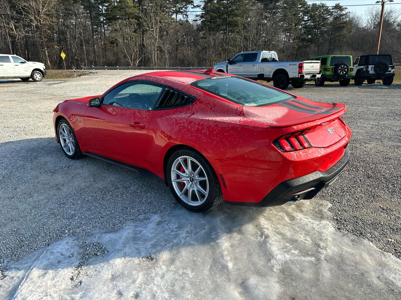 Ford Mustang GT Coupe 2024
