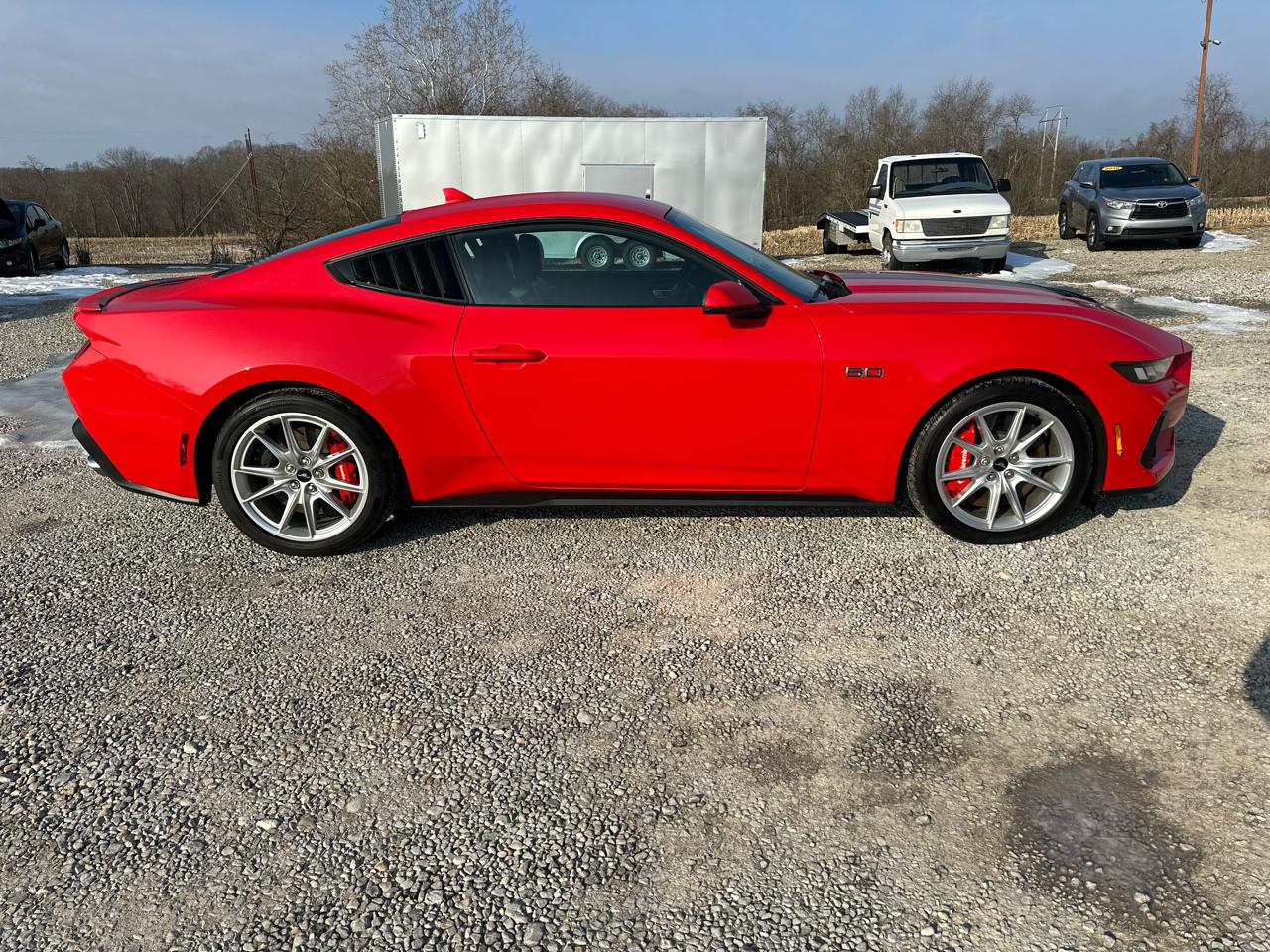 Ford Mustang GT Coupe 2024