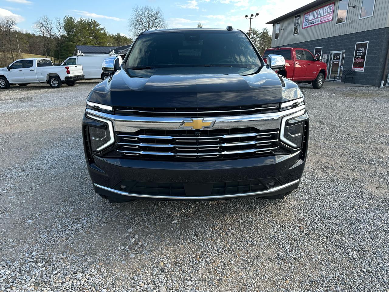 Chevrolet Tahoe Premier 4WD 2025