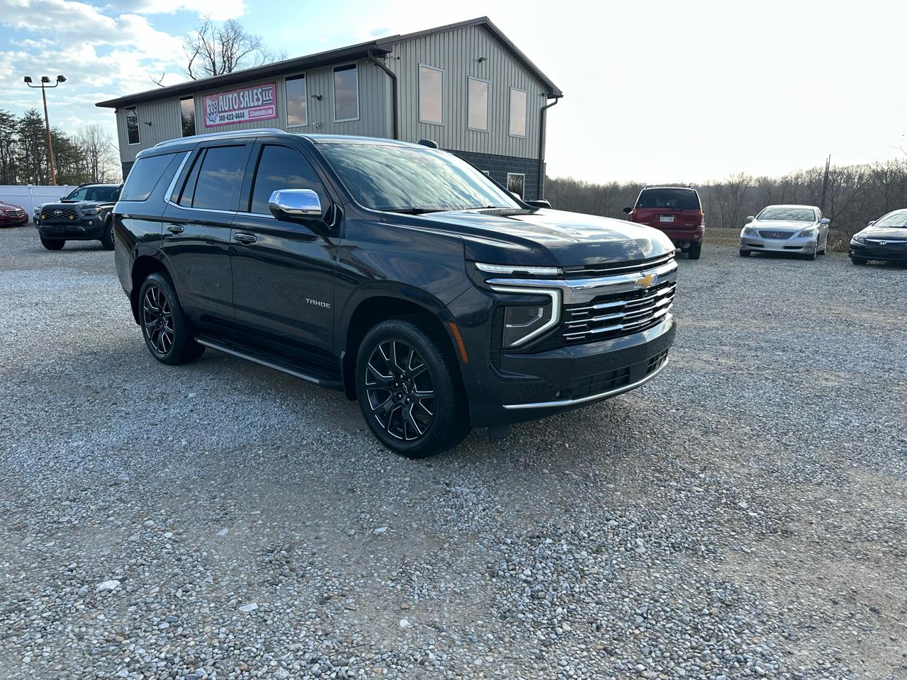 Chevrolet Tahoe Premier 4WD 2025