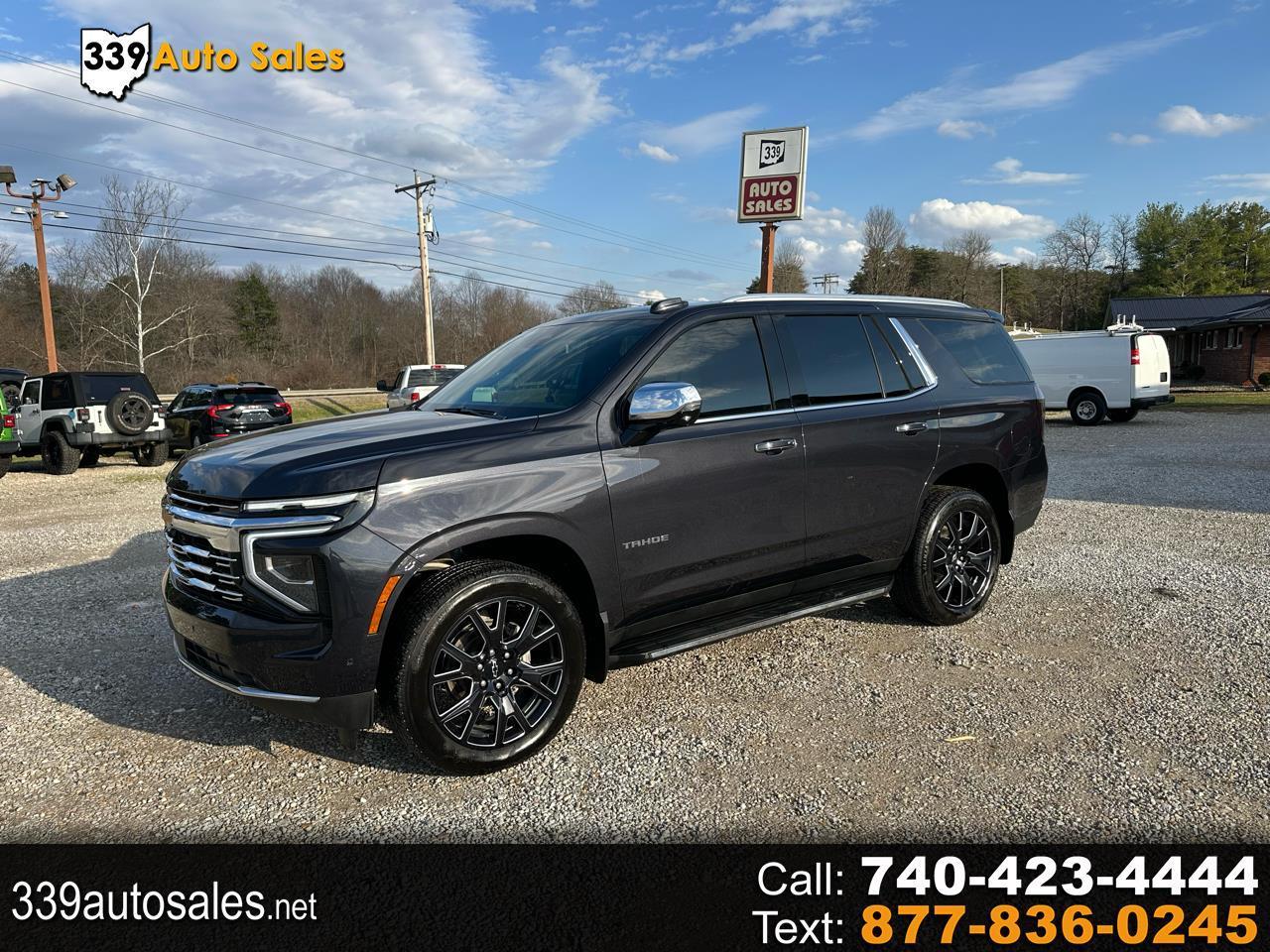 2025 Chevrolet Tahoe Premier 4WD