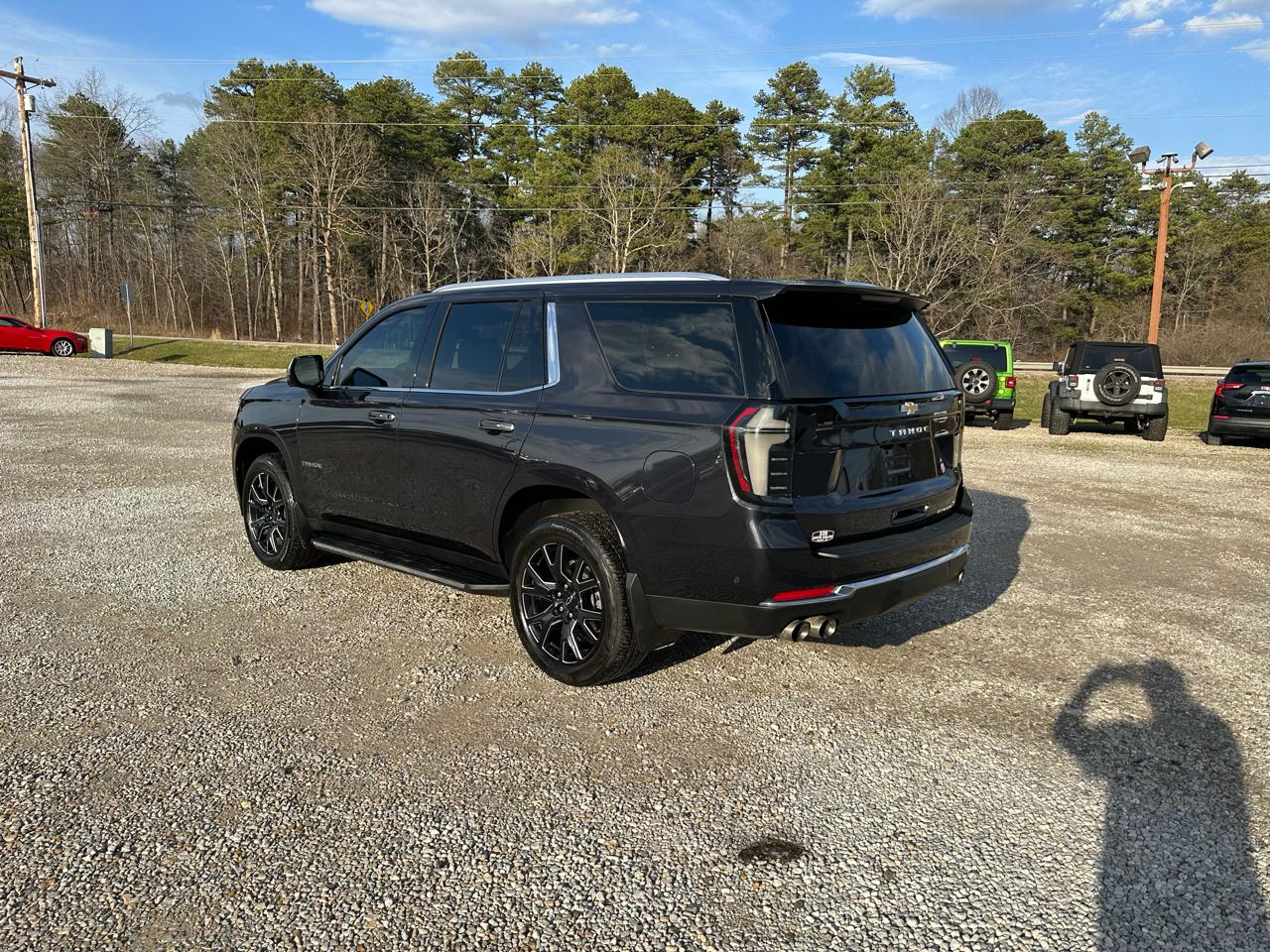 Chevrolet Tahoe Premier 4WD 2025