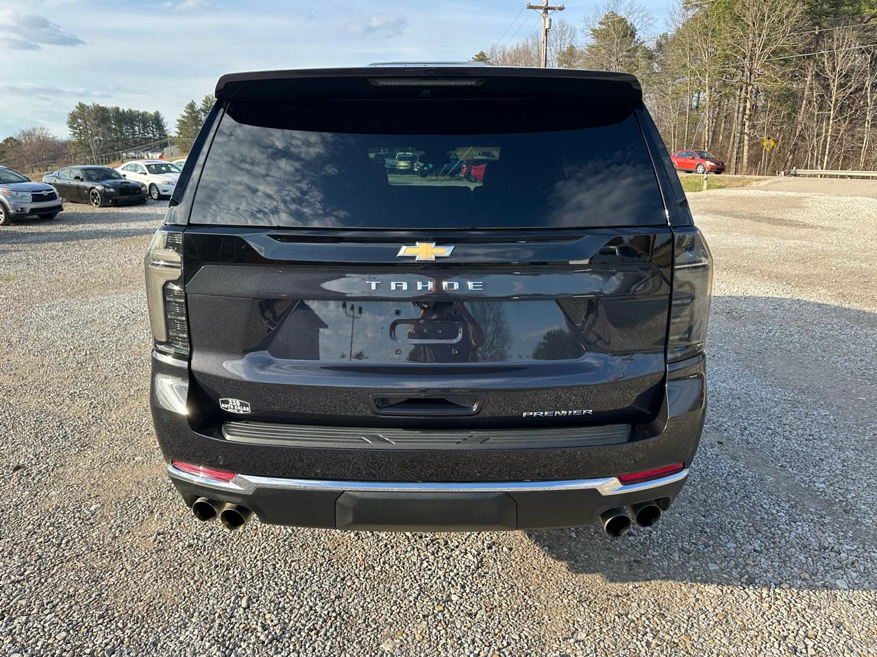 Chevrolet Tahoe Premier 4WD 2025