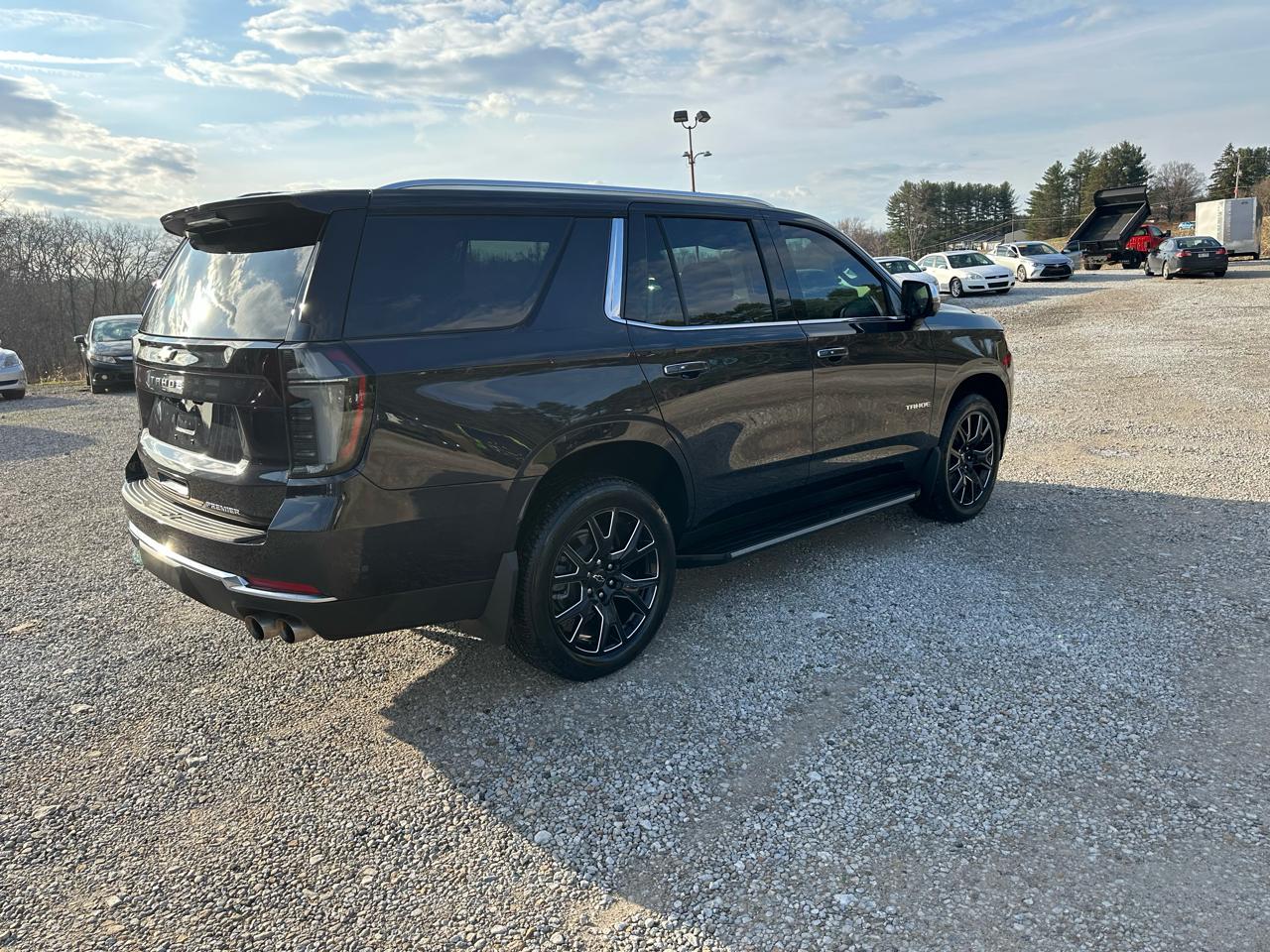 Chevrolet Tahoe Premier 4WD 2025