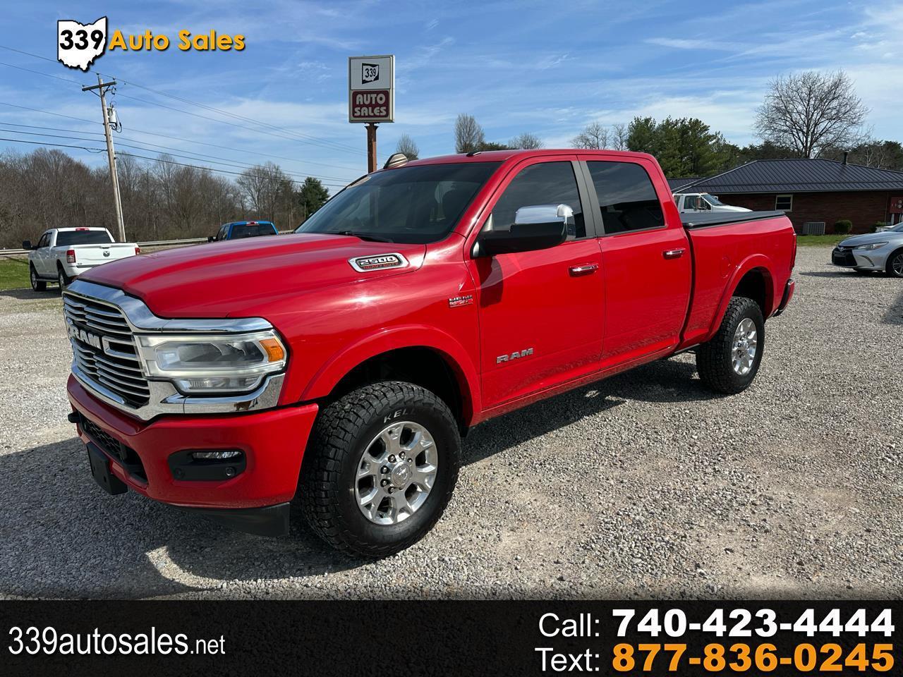 2022 RAM 2500 Laramie Crew Cab SWB 4WD