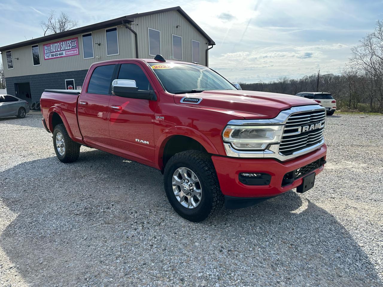 RAM 2500 Laramie Crew Cab SWB 4WD 2022
