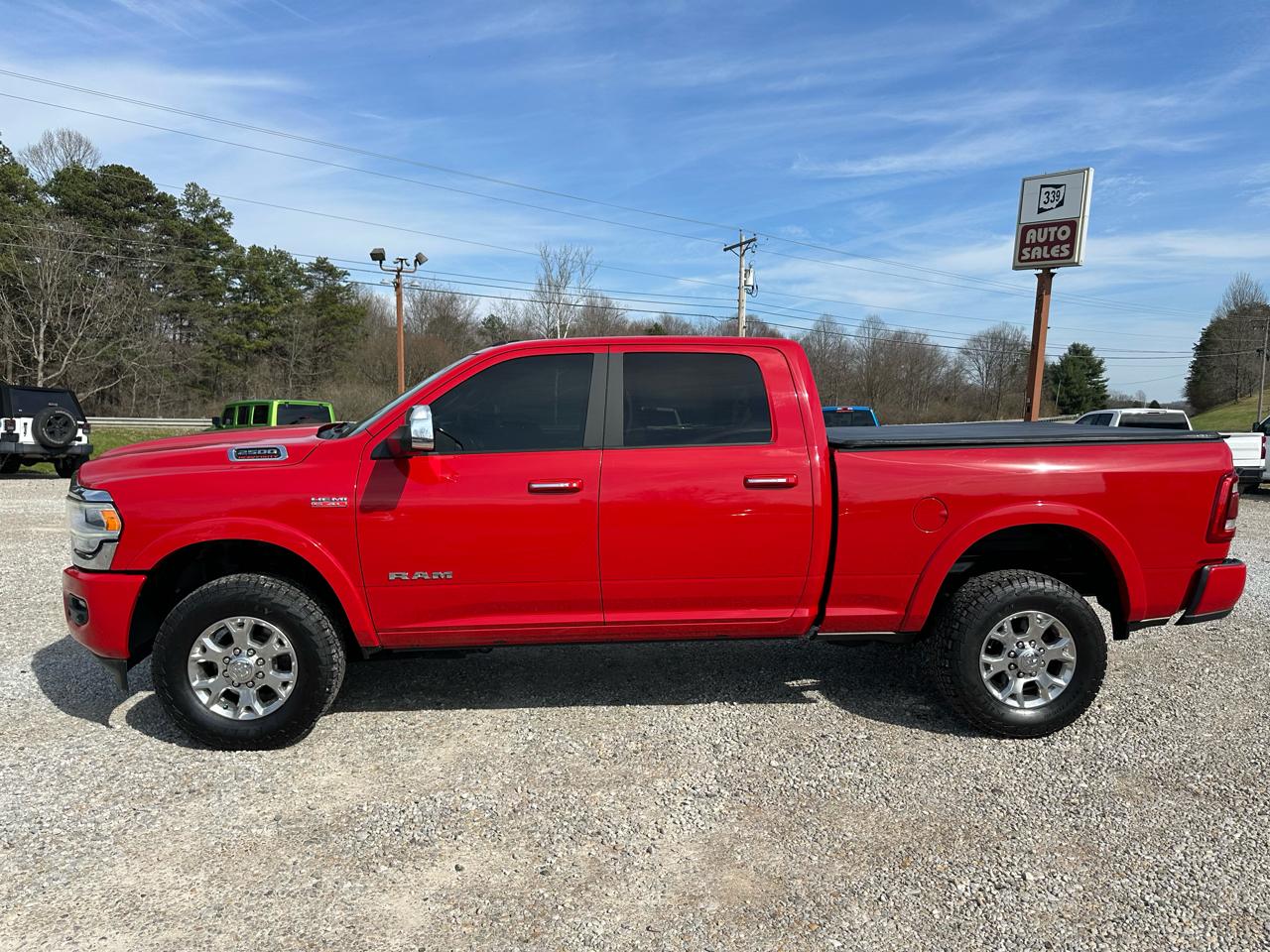 RAM 2500 Laramie Crew Cab SWB 4WD 2022