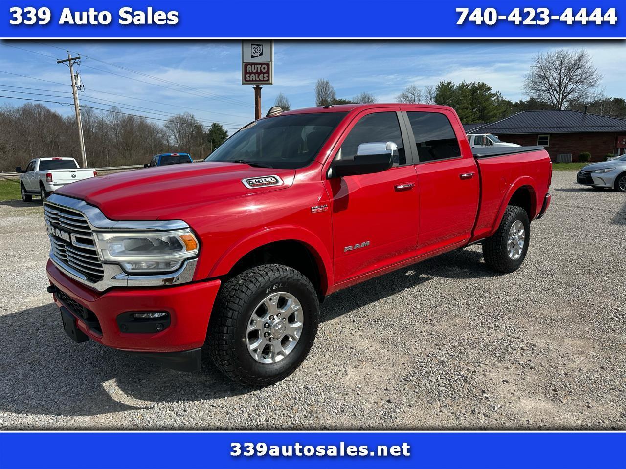 2022 RAM 2500 Laramie Crew Cab SWB 4WD