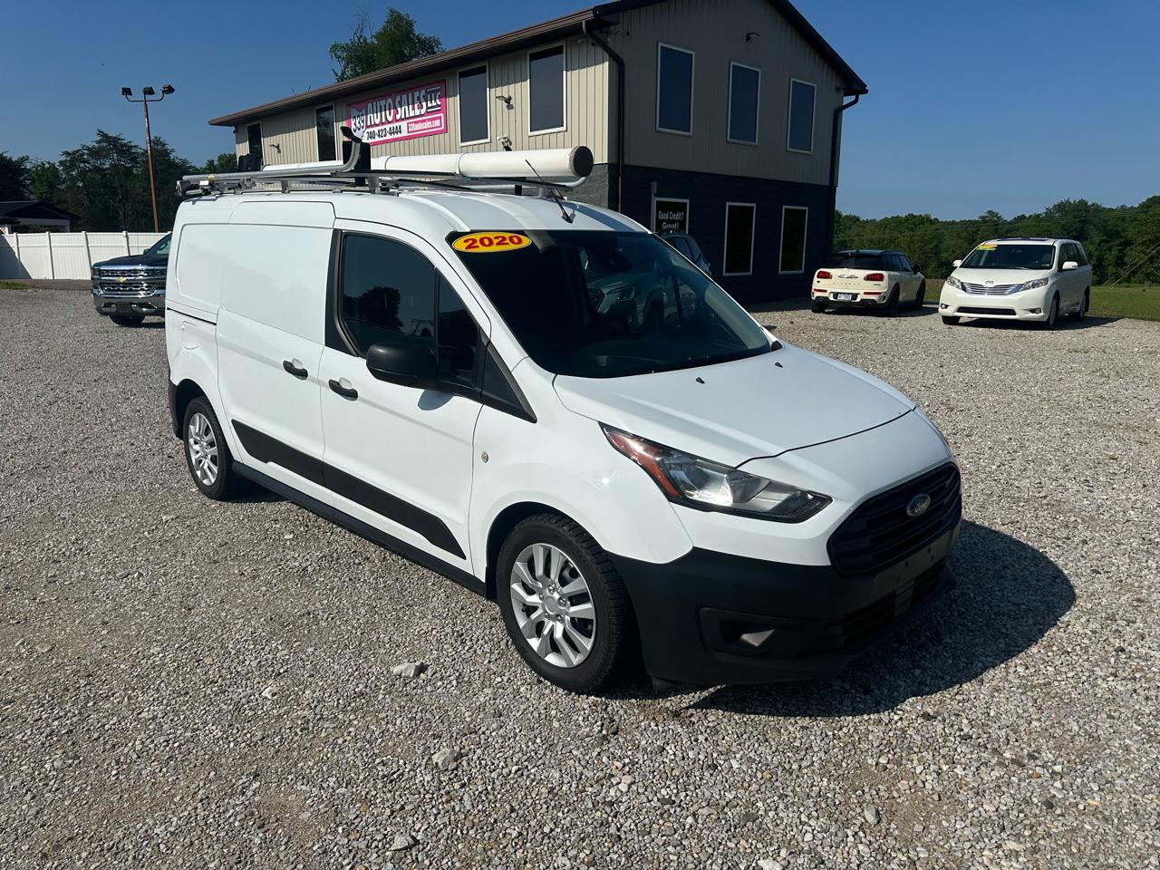 Ford Transit Connect Cargo Van XL LWB w/Rear Liftgate 2020