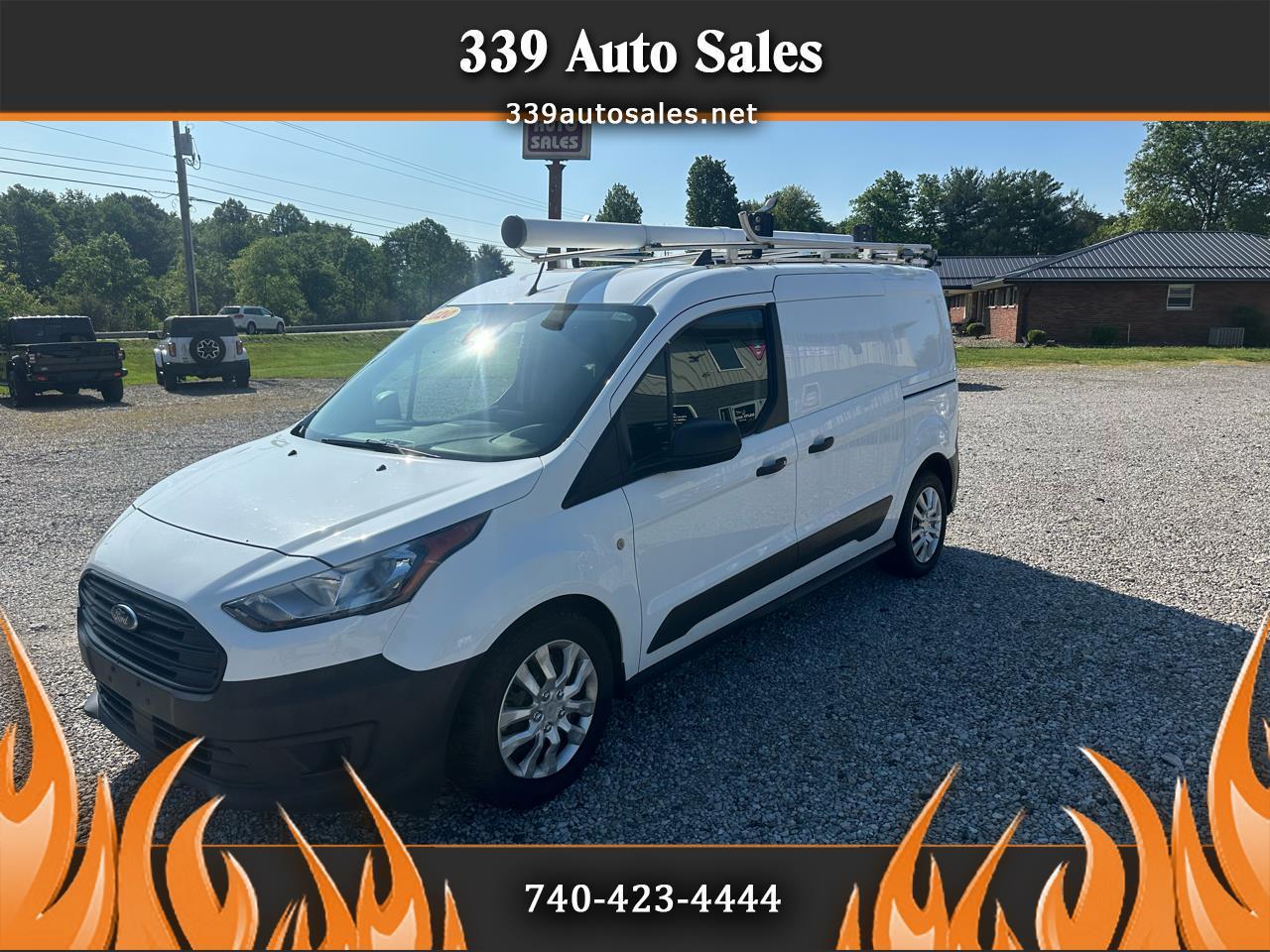 2020 Ford Transit Connect Cargo Van XL LWB w/Rear Liftgate