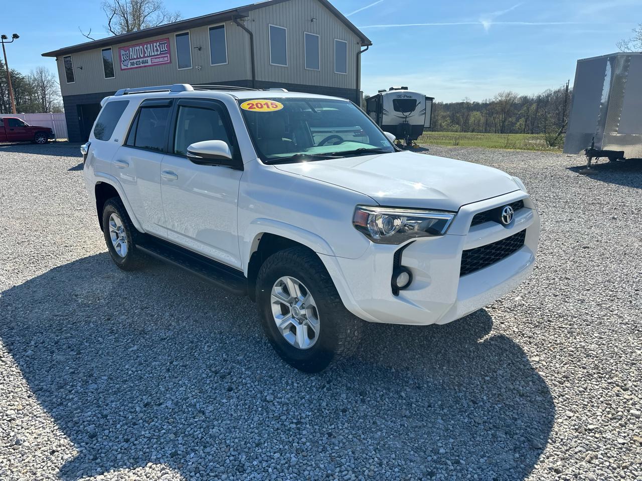 Toyota 4Runner SR5 4WD 2015