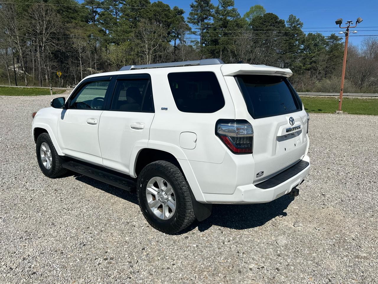 Toyota 4Runner SR5 4WD 2015