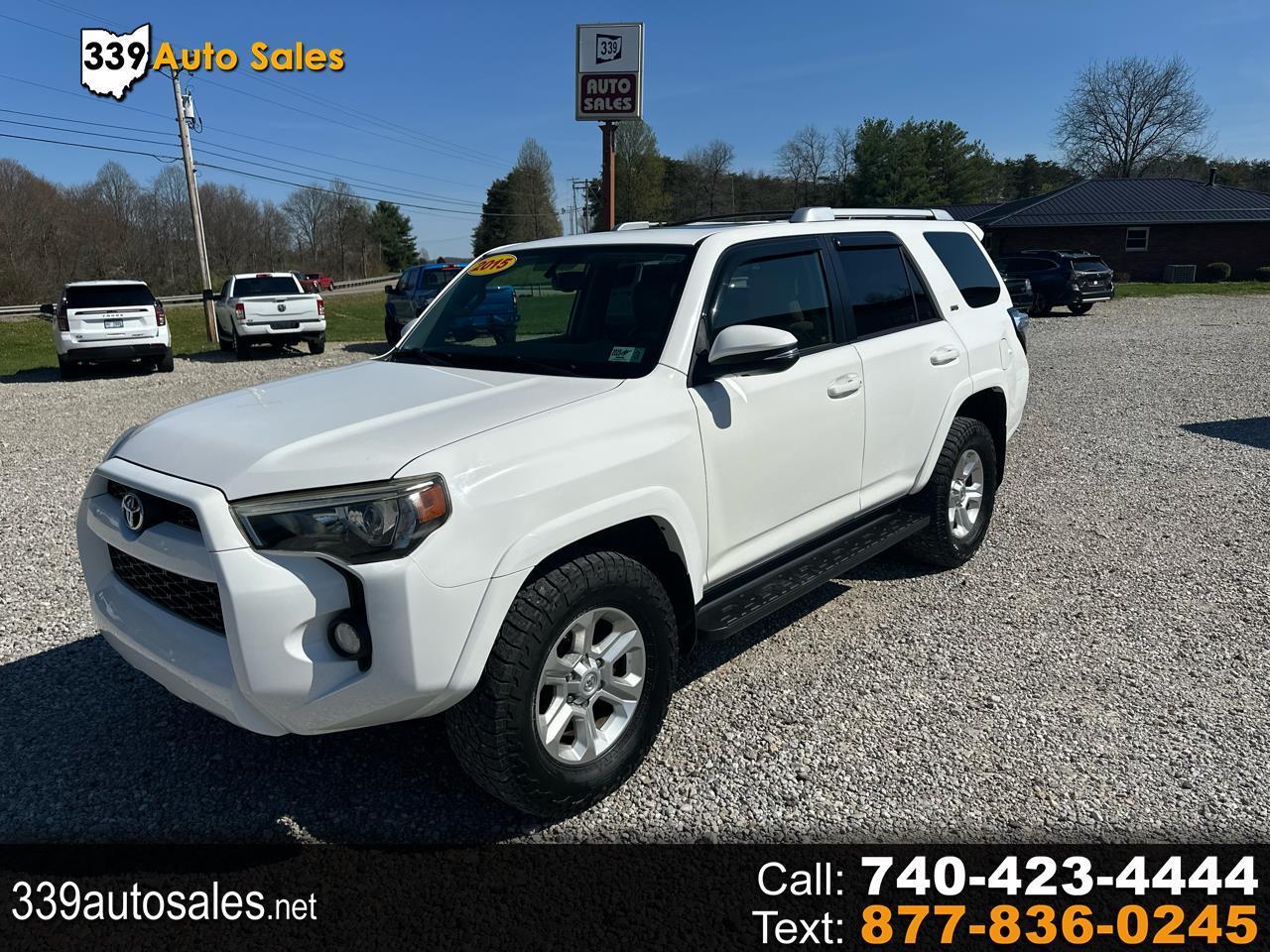 2015 Toyota 4Runner SR5 4WD