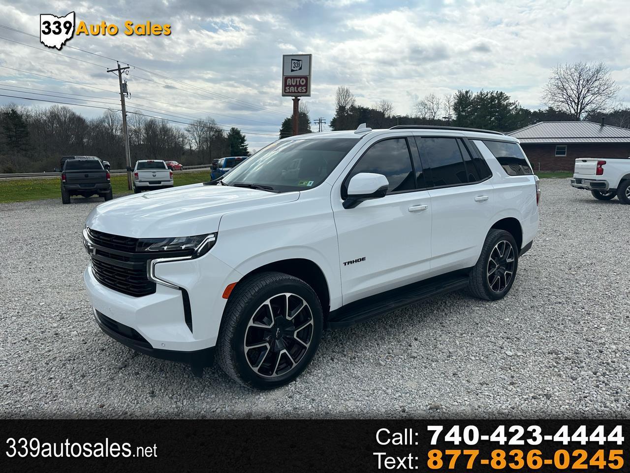 2024 Chevrolet Tahoe RST 4WD