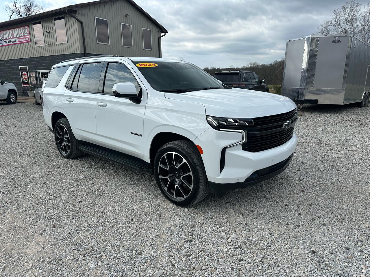 Chevrolet Tahoe RST 4WD 2024